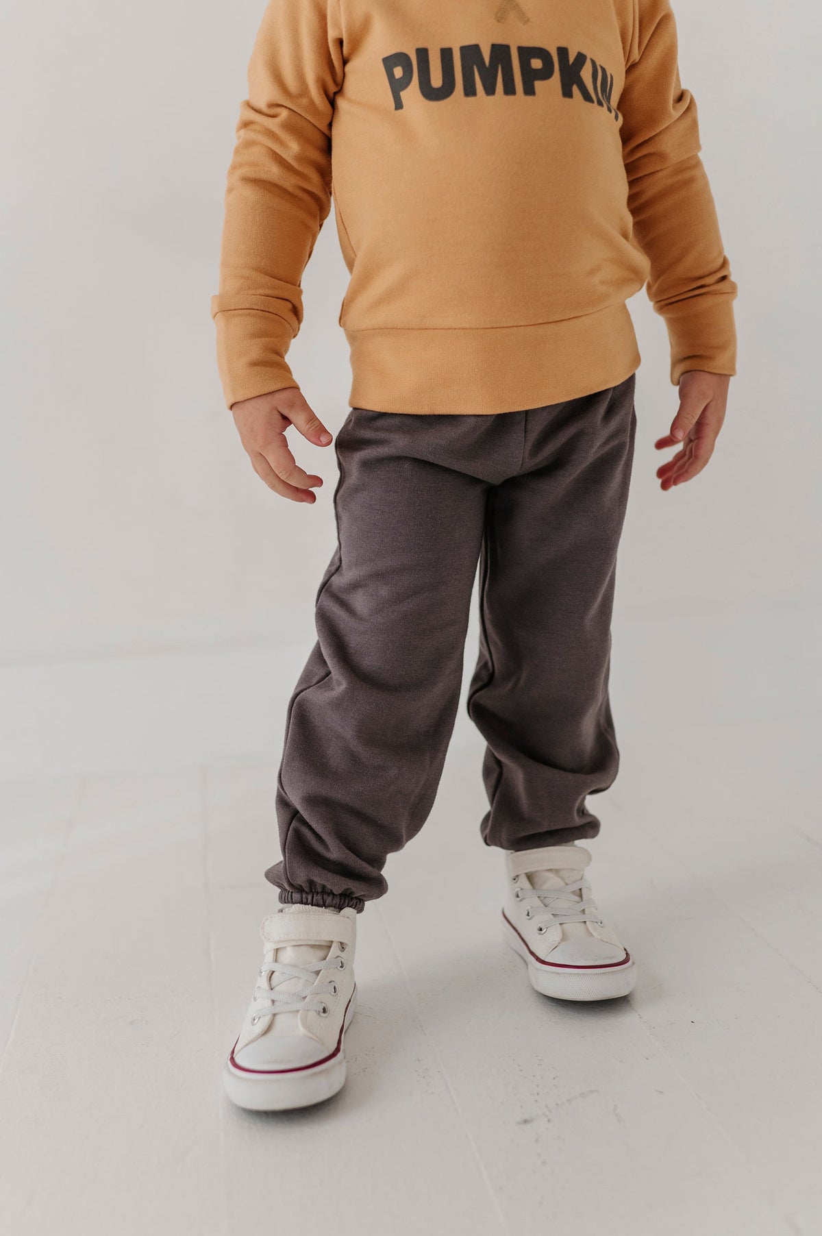 Bamboo Baggy Sweatpants - Tornado Gray