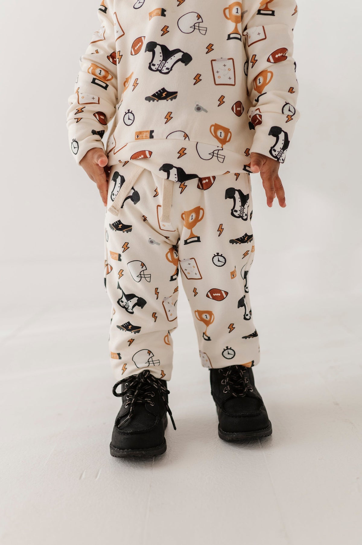 Bamboo Joggers - Football