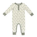 Bamboo Snap Romper - Miniature Frogs