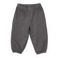 Bamboo Baggy Sweatpants - Tornado Gray