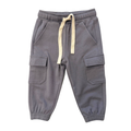 Bamboo Cargo Pants - Tornado Gray
