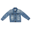 Denim Jacket - Mid Blue Wash